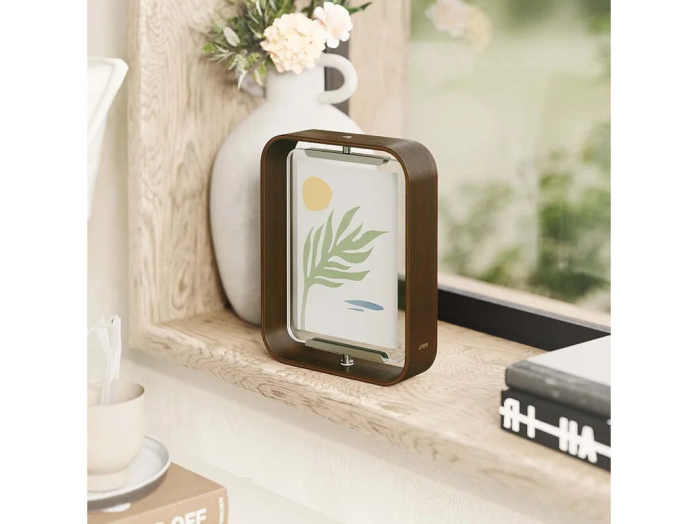 Cadre photo Bellwood H23cm Marron  Umbra