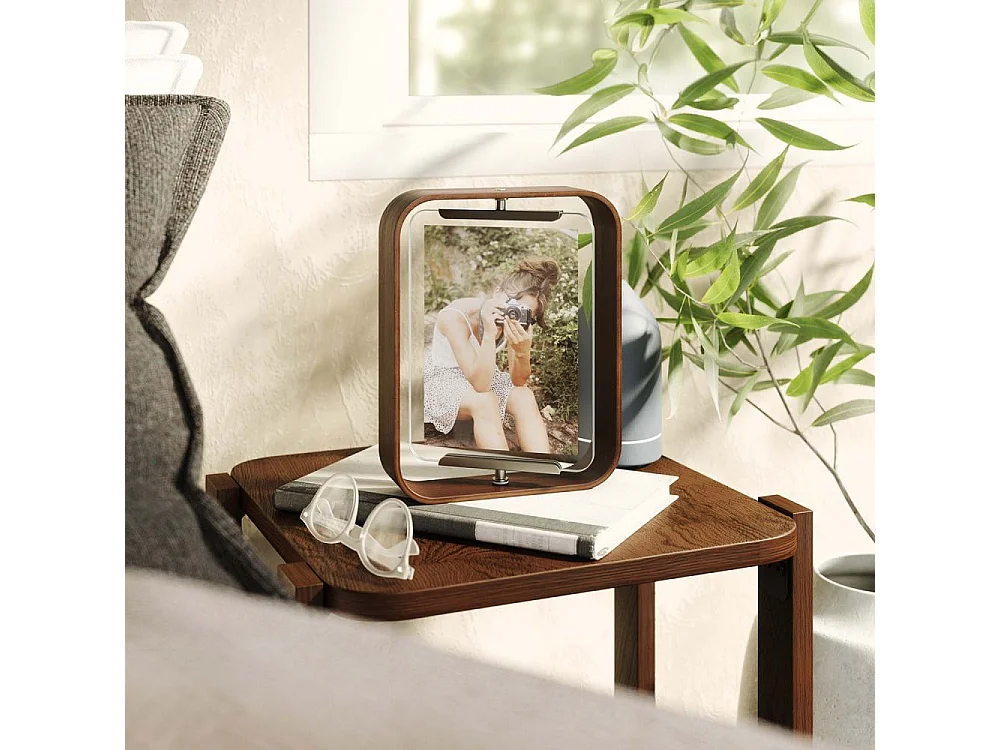 Cadre photo Bellwood H23cm Marron  Umbra