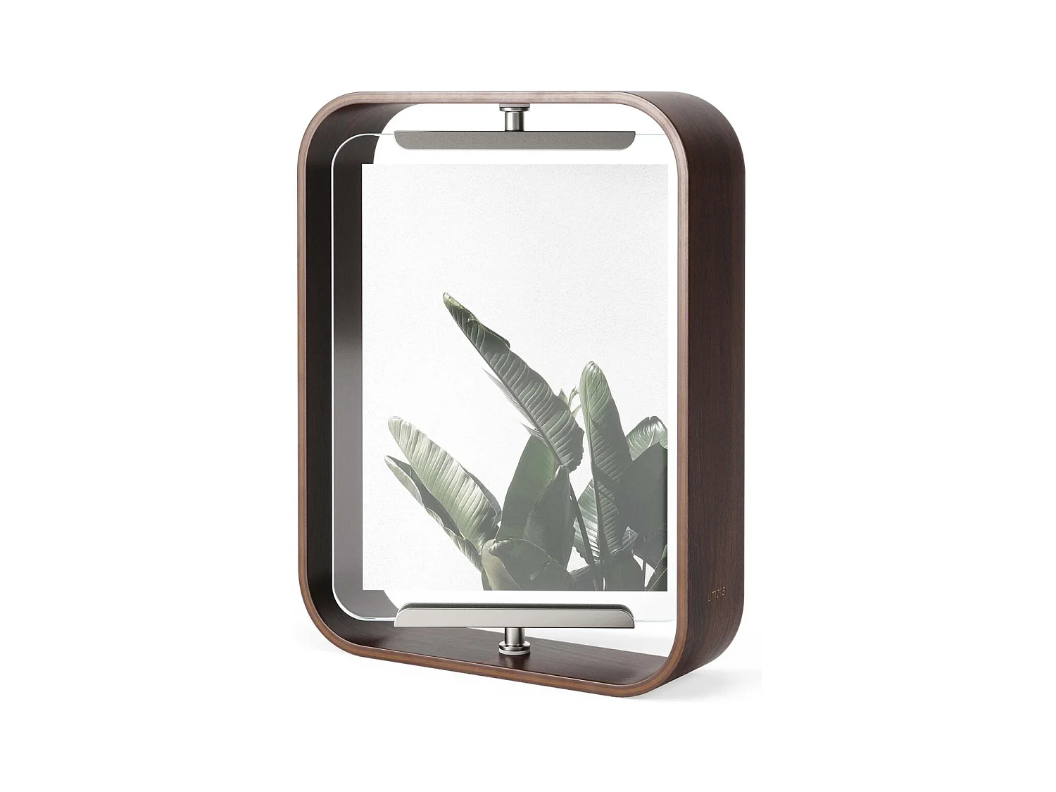 Cadre photo Bellwood H23cm Marron  Umbra