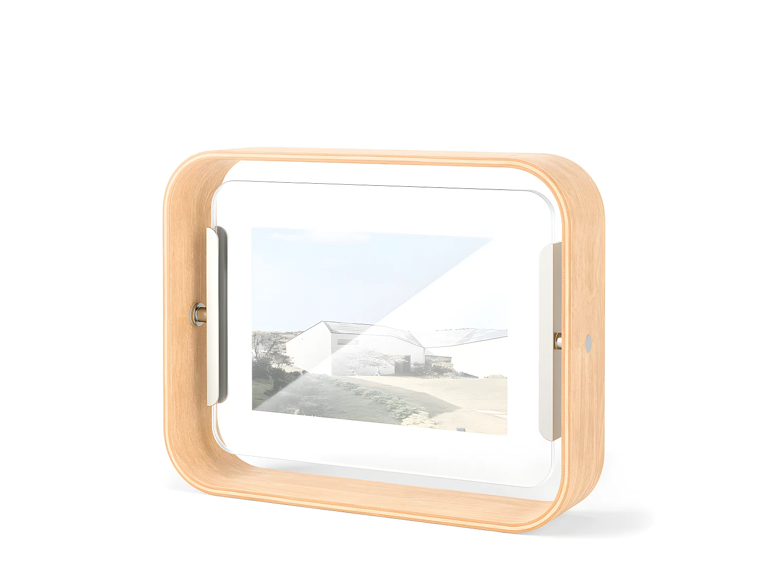 Cadre photo Bellwood H23cm Naturel  Umbra