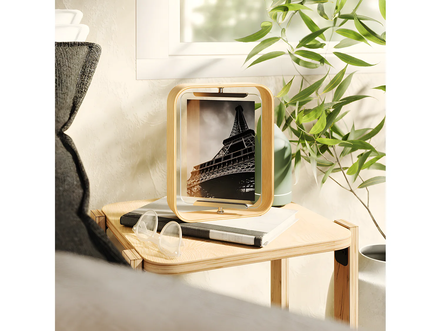 Cadre photo Bellwood H23cm Naturel  Umbra