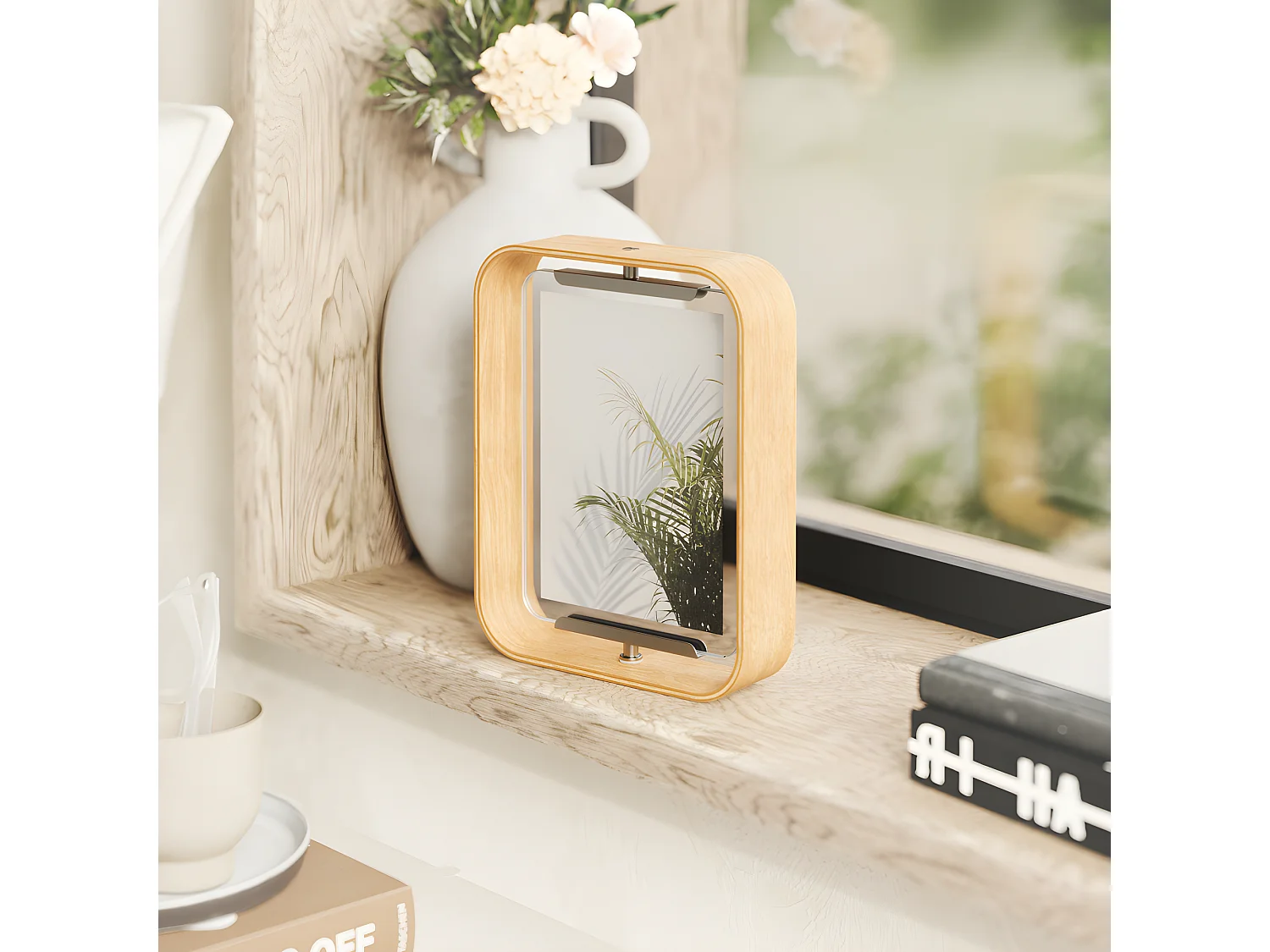 Cadre photo Bellwood H23cm Naturel  Umbra