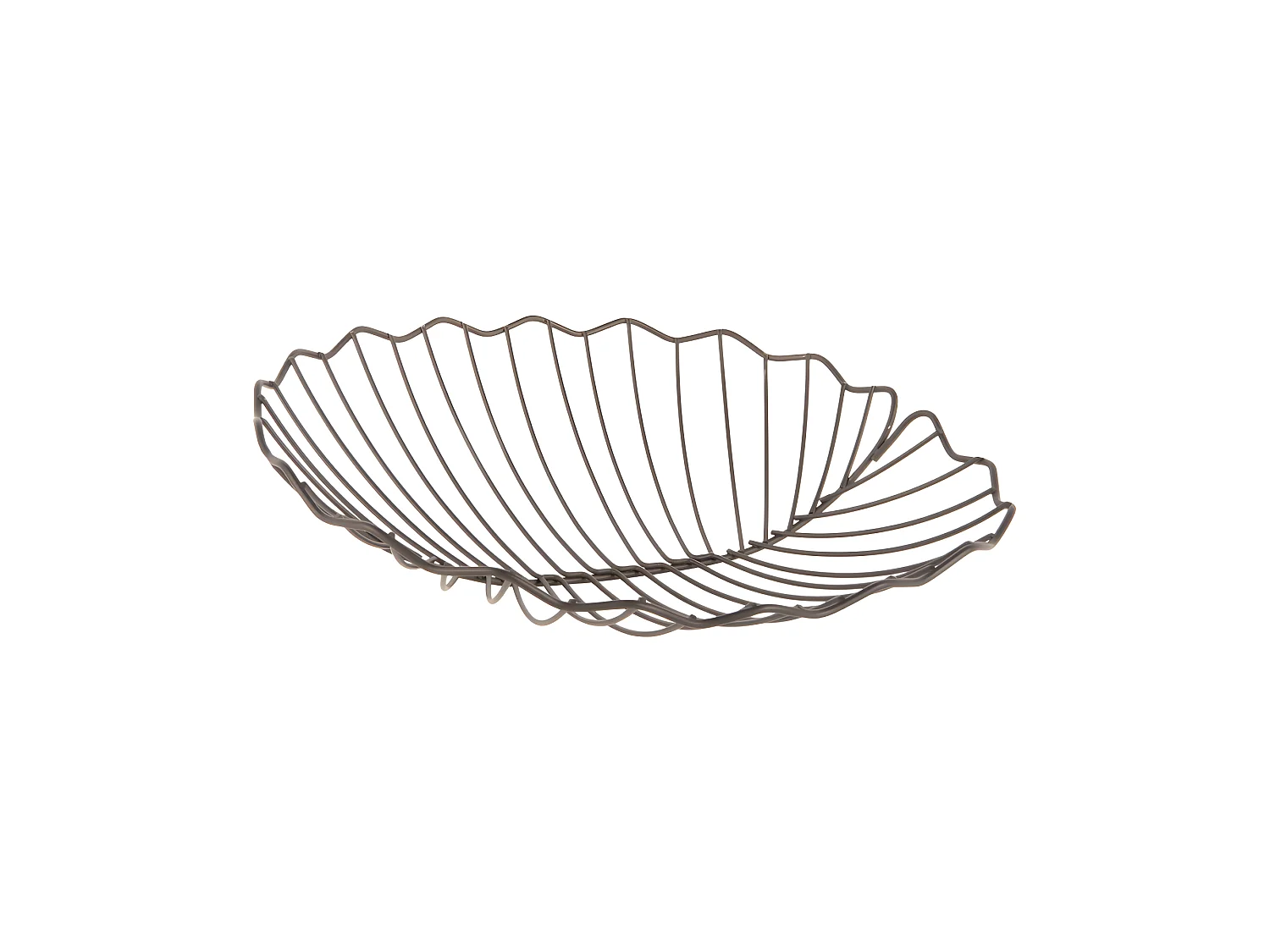 Panier à fruit Leaf Noir  Present Time