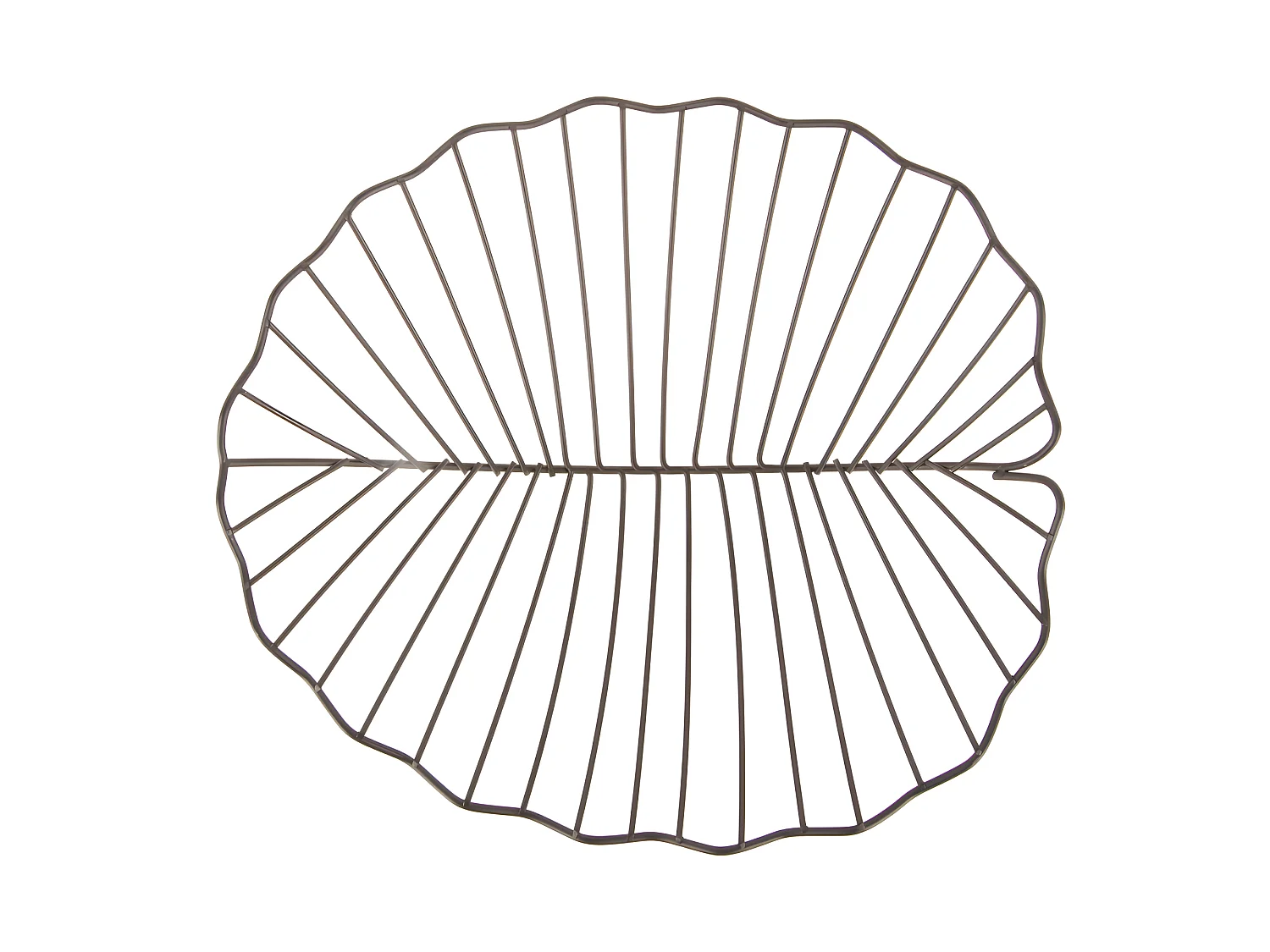 Panier à fruit Leaf Noir  Present Time