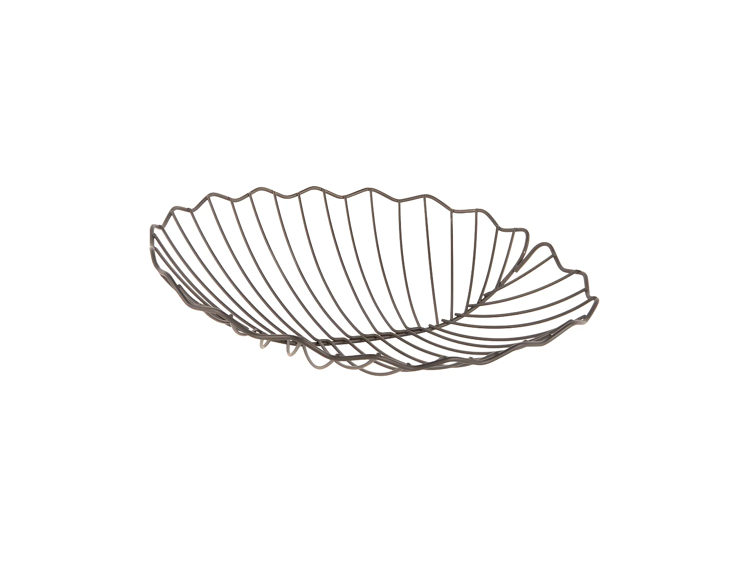 Panier à fruit Leaf Noir  Present Time