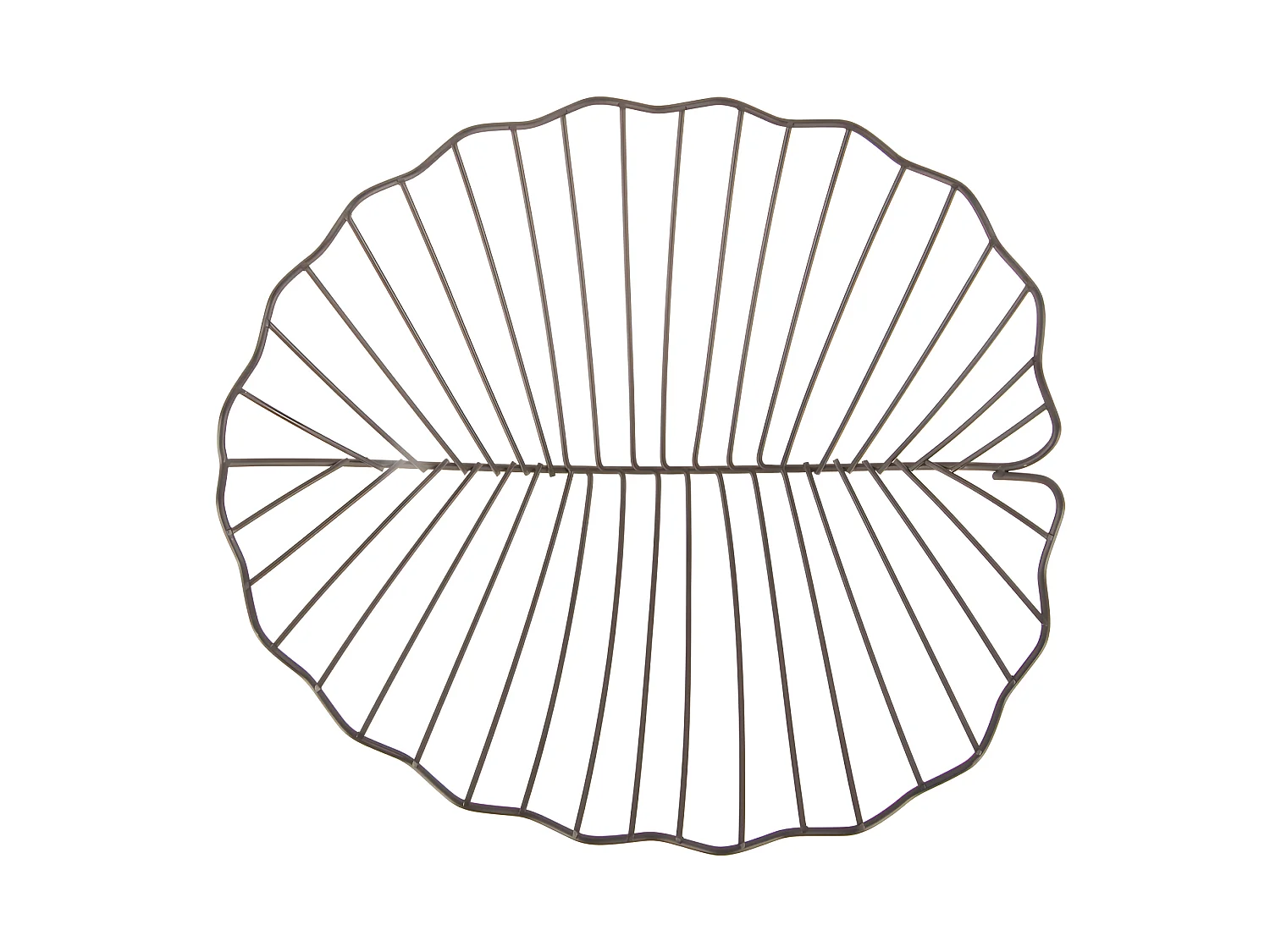 Panier à fruit Leaf Noir  Present Time