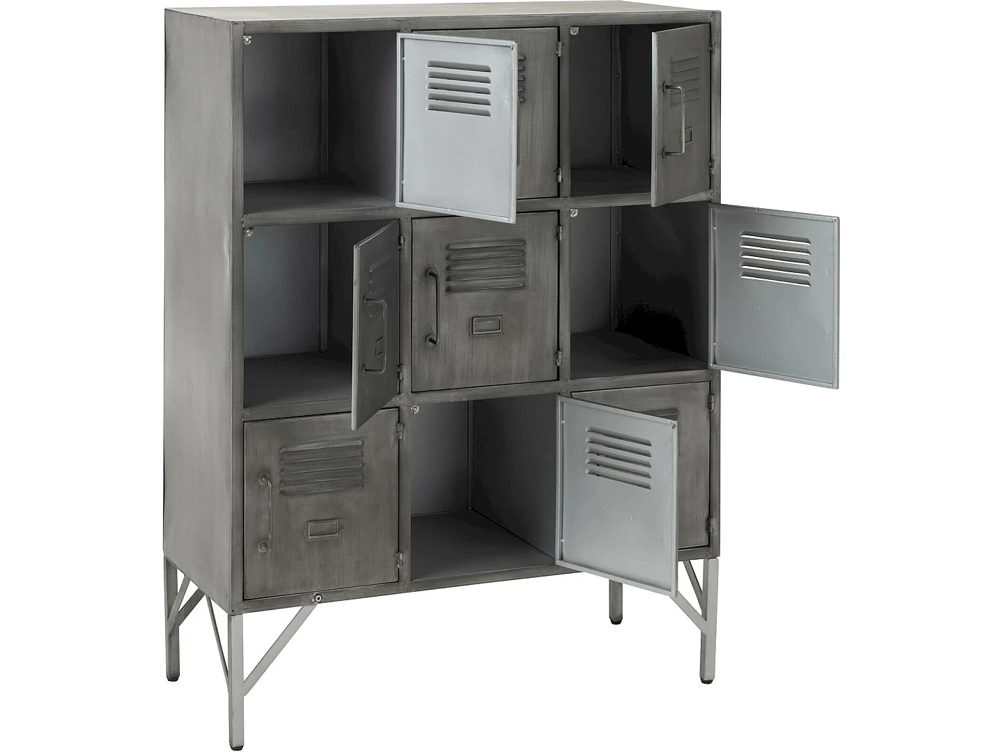 Buffet Aurora en Fer