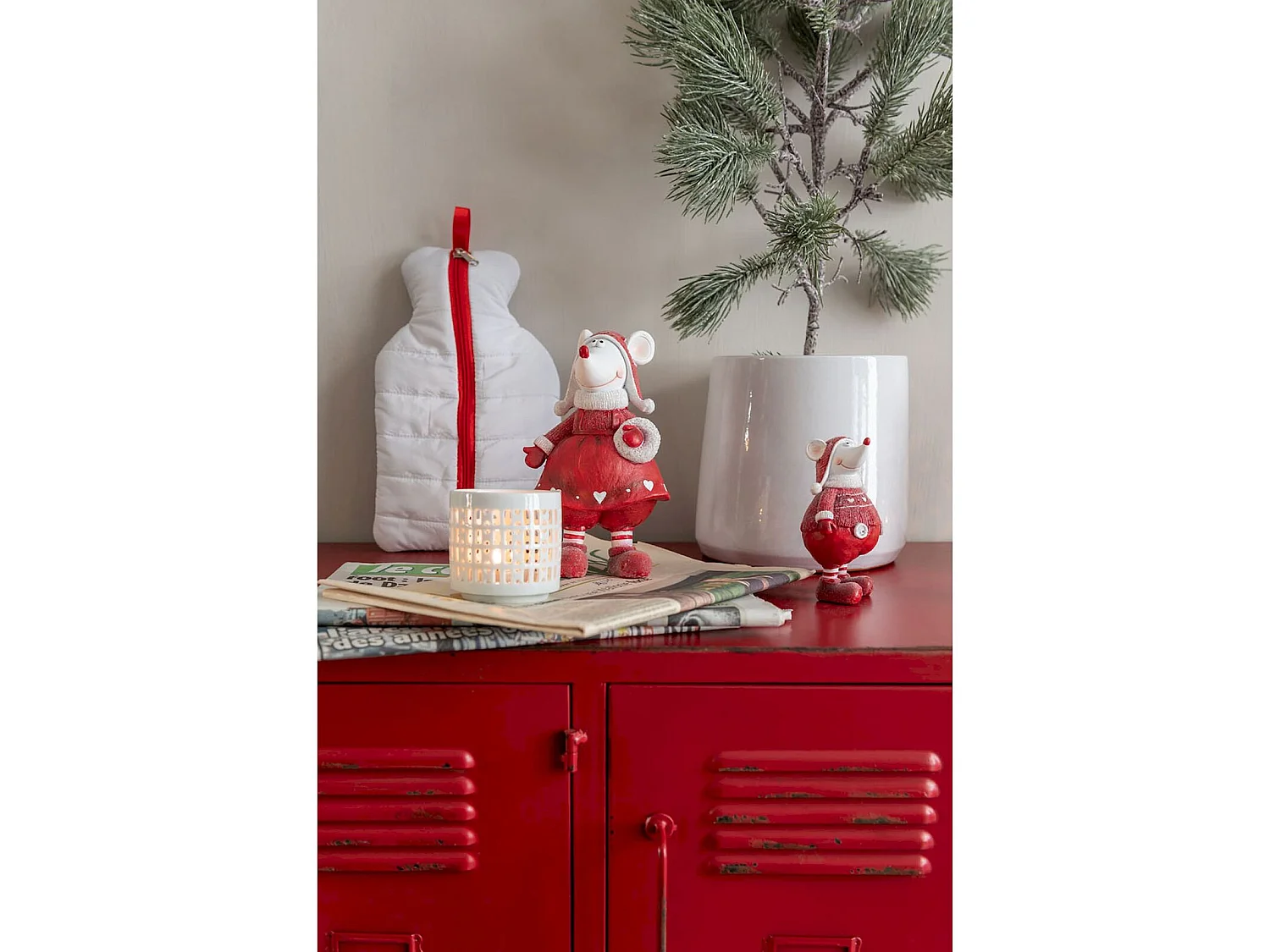 Buffet Aurora en Fer