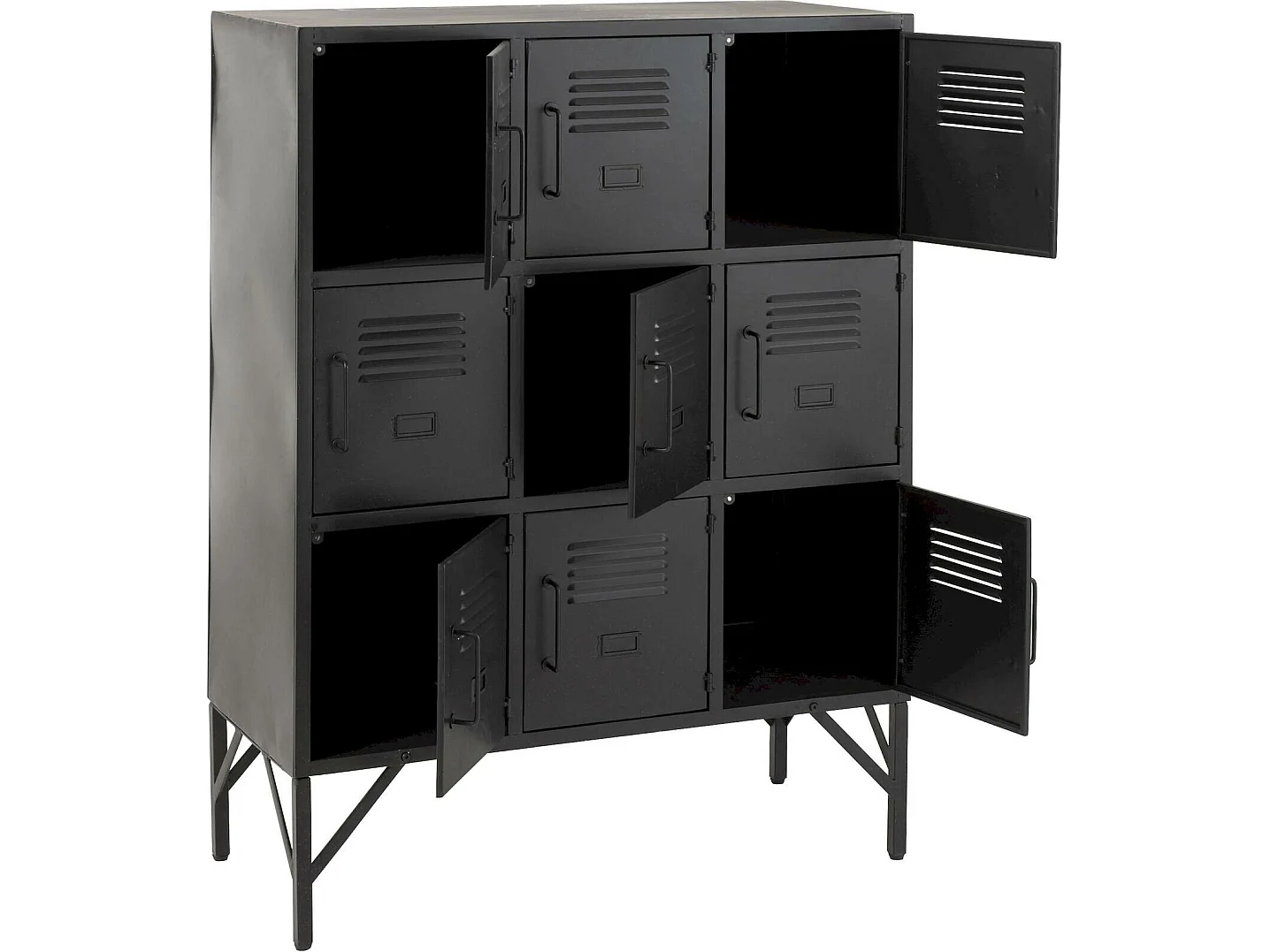 Buffet Aurora en Fer