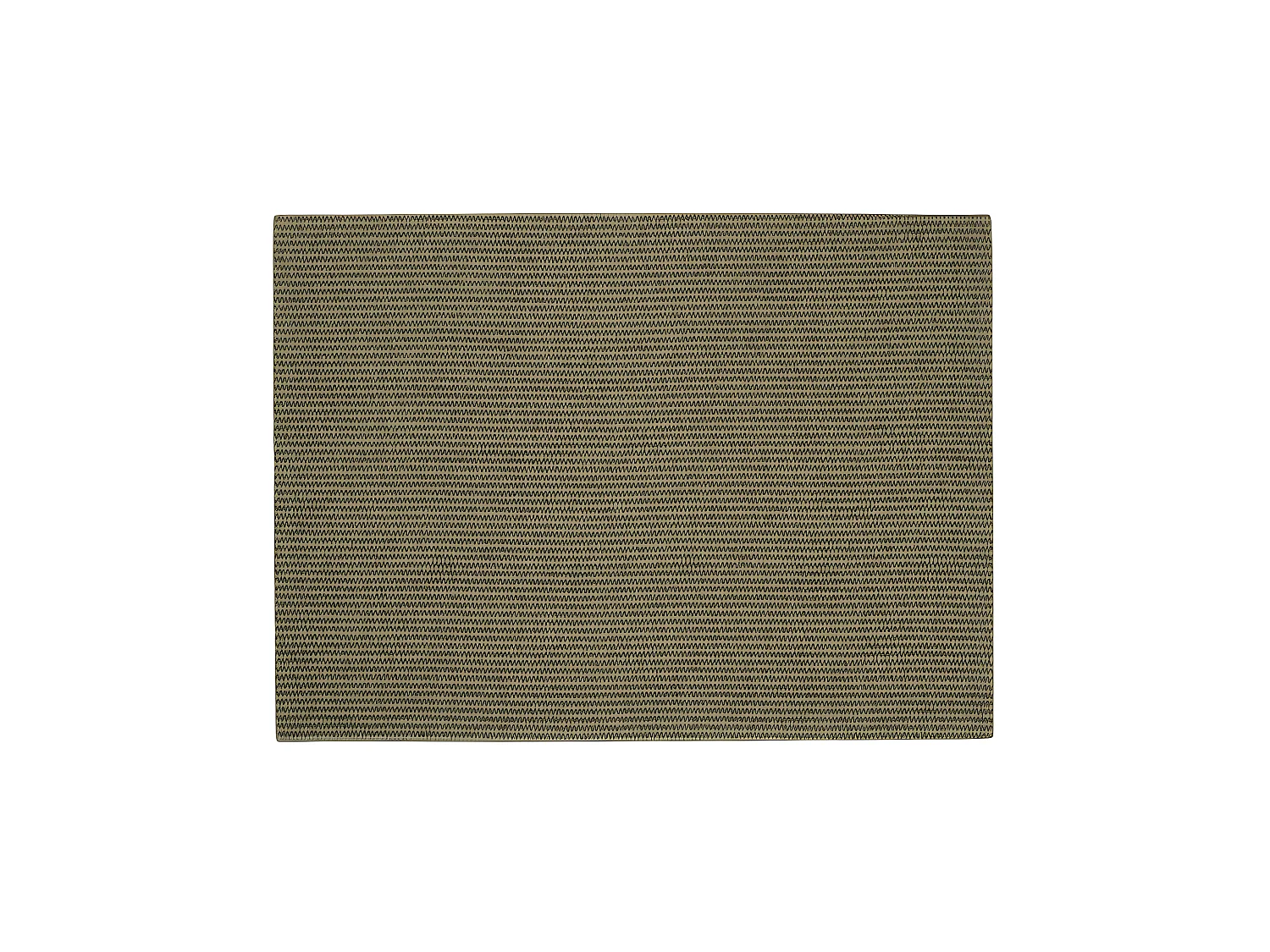 Mantel individual rugoso verde 46x33cm