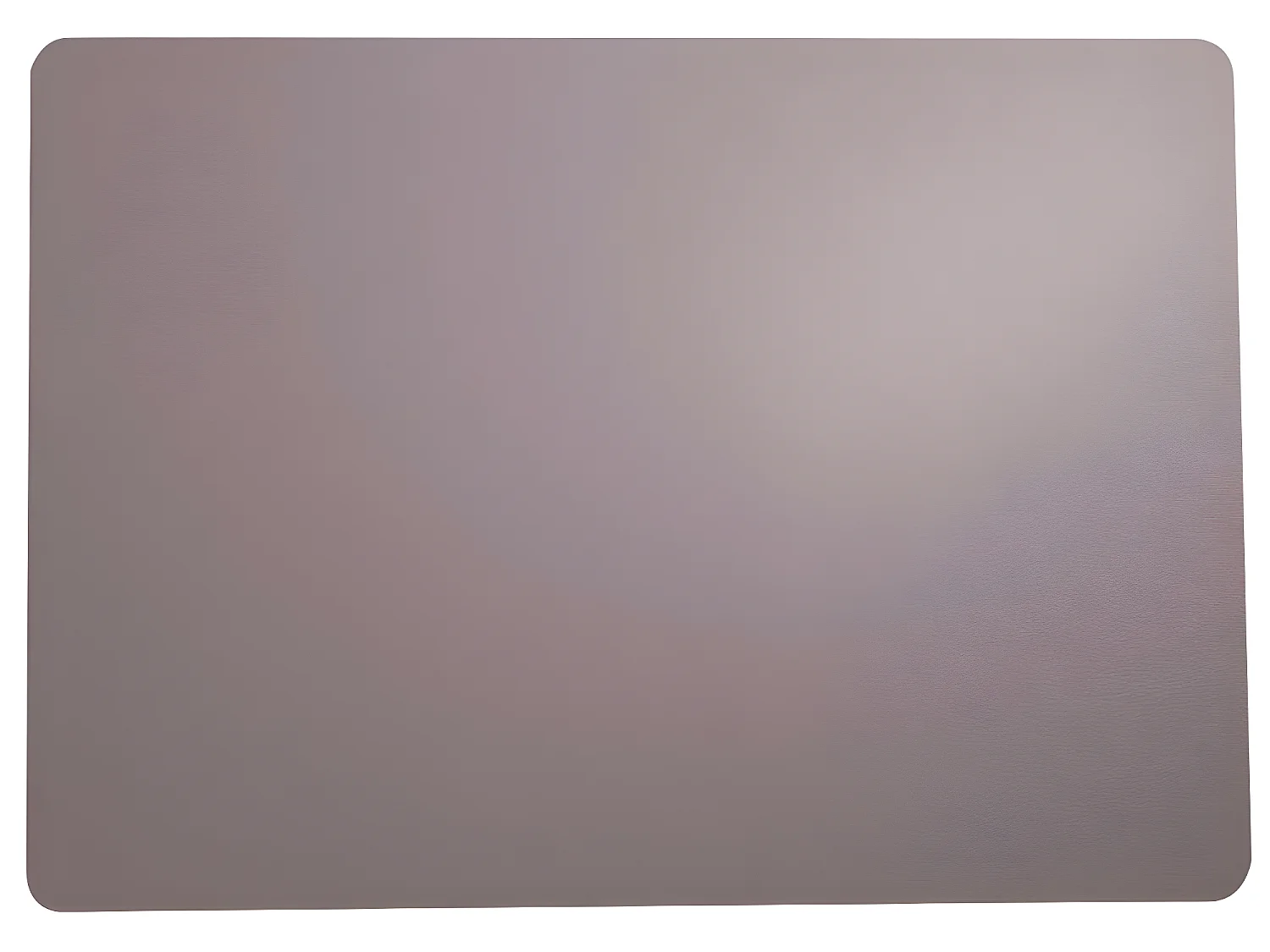 Mantel individual de PVC en lavanda.