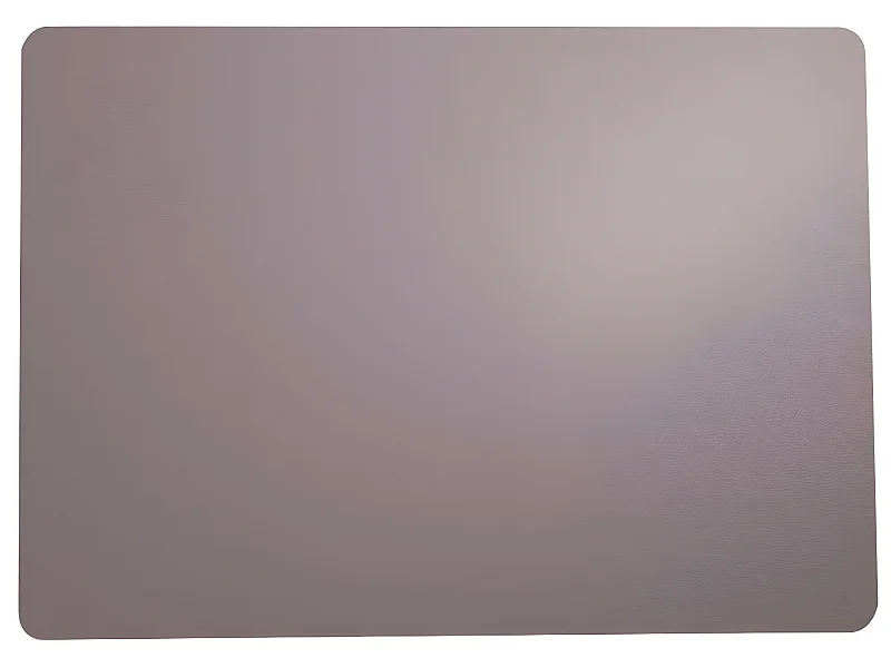 Mantel individual de PVC en lavanda.