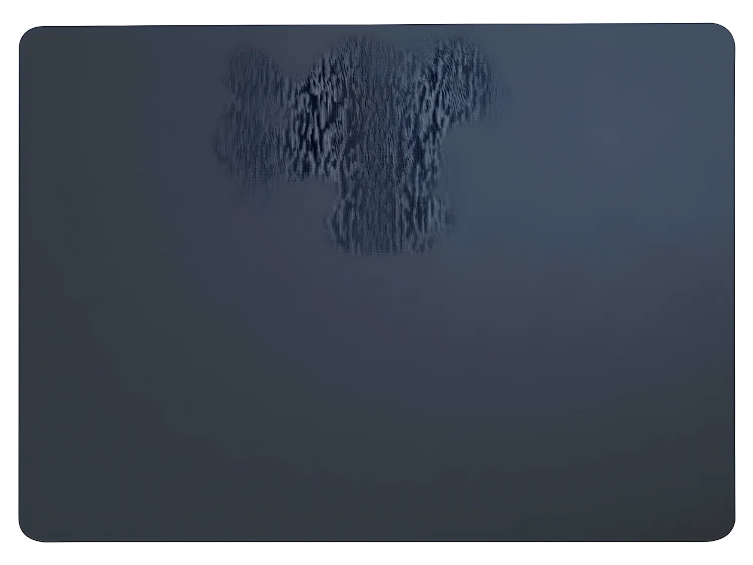 Tovaglietta in PVC blu navy