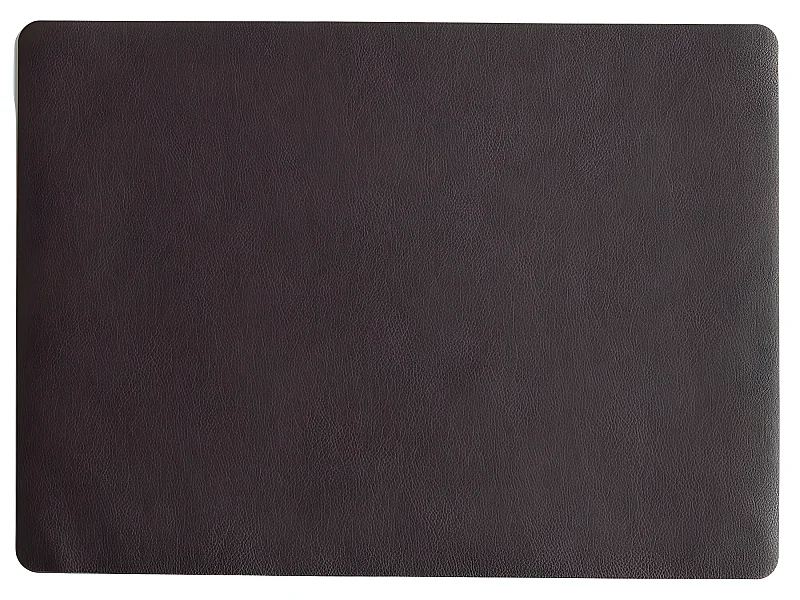 Tovaglietta in PVC color cioccolato