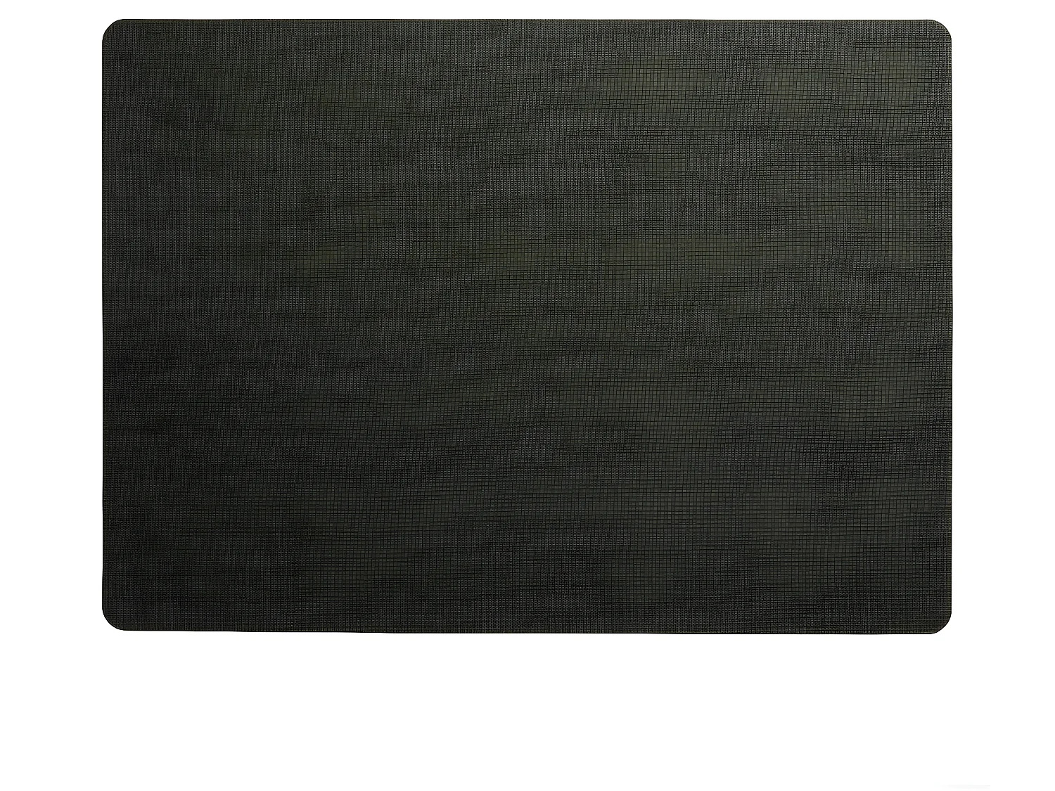 Mantel individual de sisal óptico de plástico