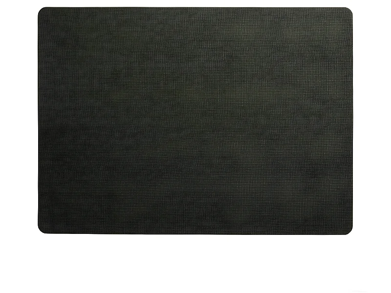 Mantel individual de sisal óptico de plástico