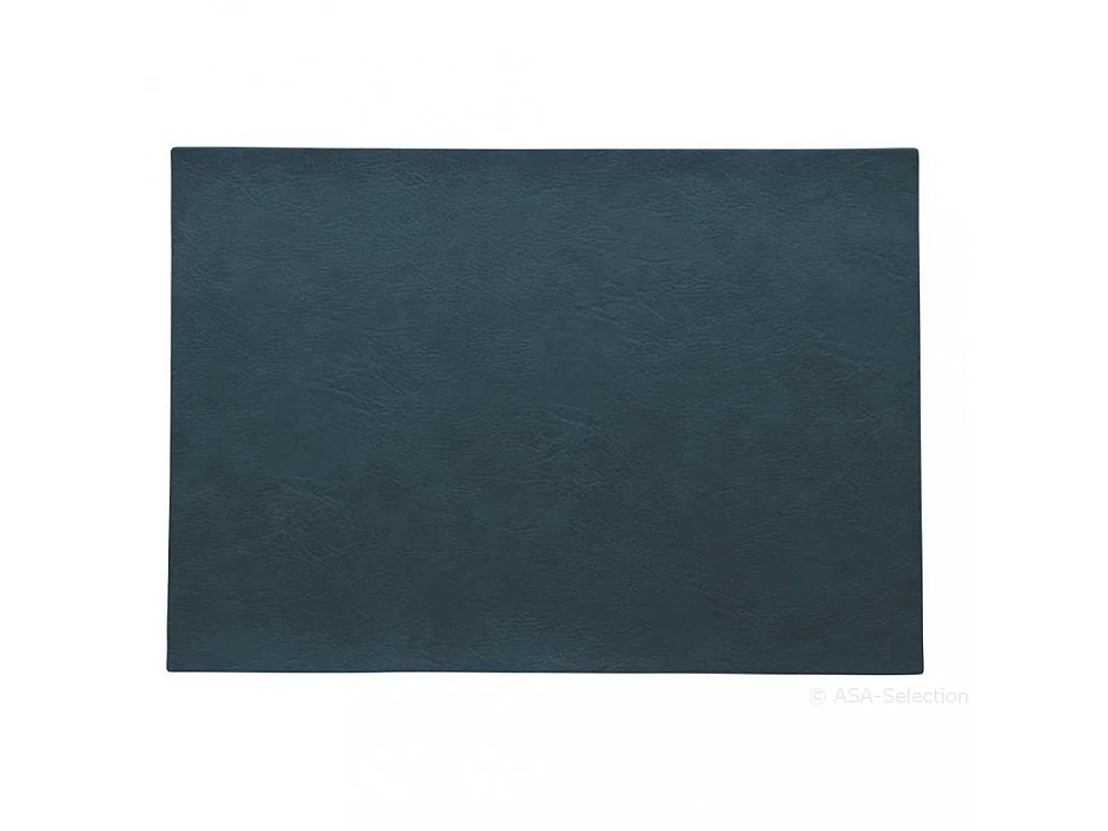 Set de table cuir vegan Bleu  Asa