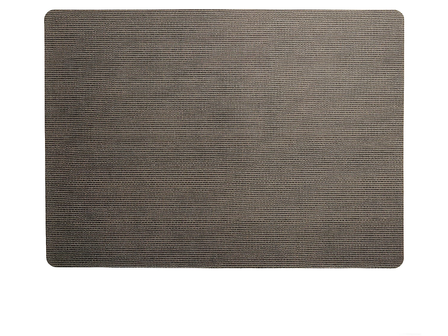 Mantel individual de sisal óptico de plástico falafel