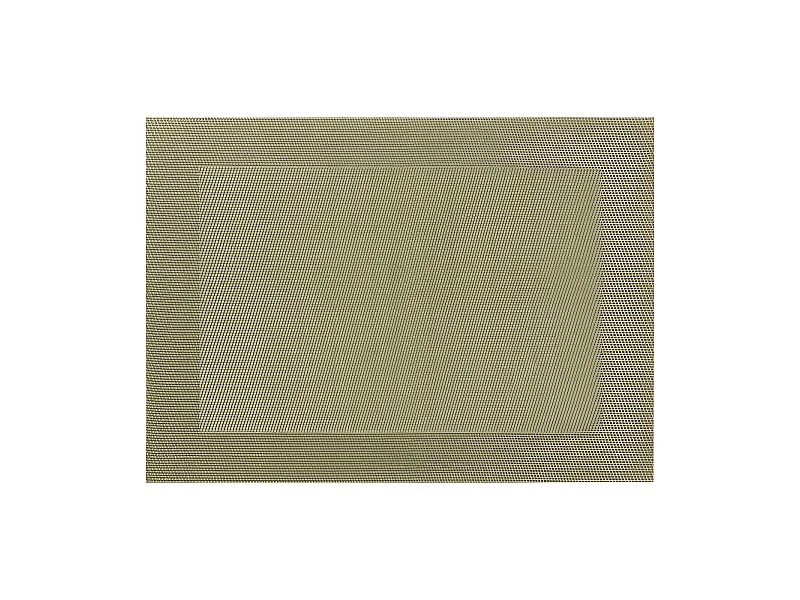 Tovaglietta in PVC verde 33x46cm