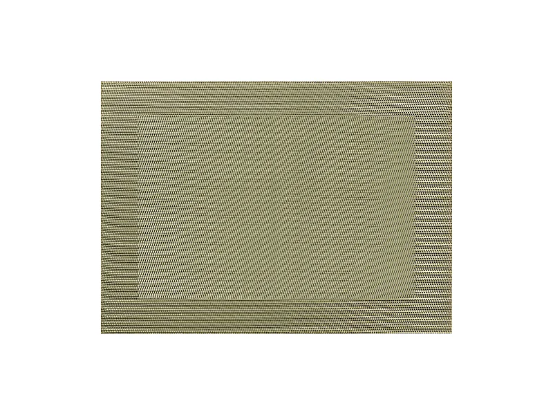 Tovaglietta in PVC verde 33x46cm