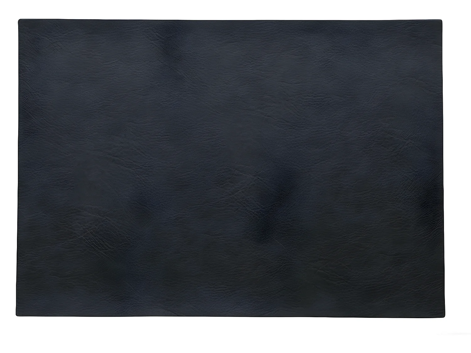 Set de table cuir vegan Bleu nuit  Asa