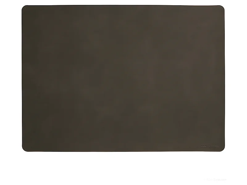 Tovaglietta in pelle morbida antiscivolo in plastica terra