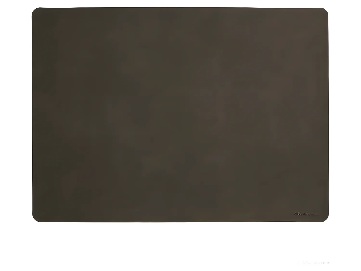 Tovaglietta in pelle morbida antiscivolo in plastica terra