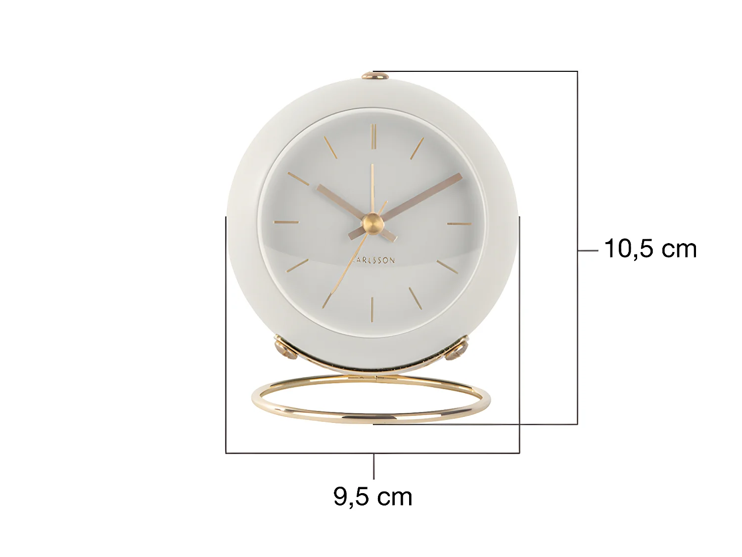 Réveil Globe Design Armando Breeveld - Karlsson