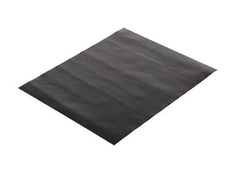 Lot de 6 Feuilles de Cuisson "BBQ" 40cm Noir