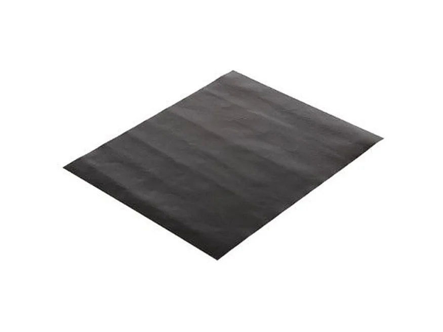 Lot de 6 Feuilles de Cuisson "BBQ" 40cm Noir