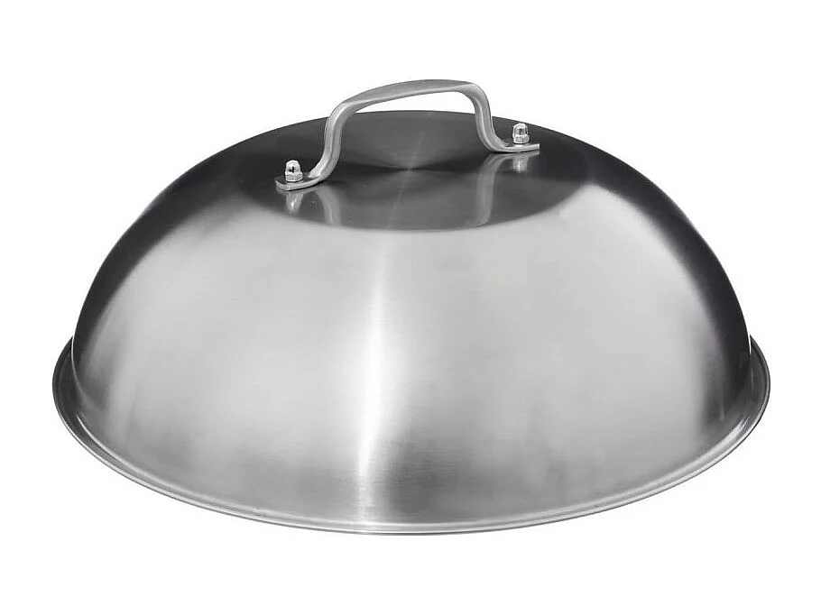 Cloche pour Plancha "Inox" 32cm Argent