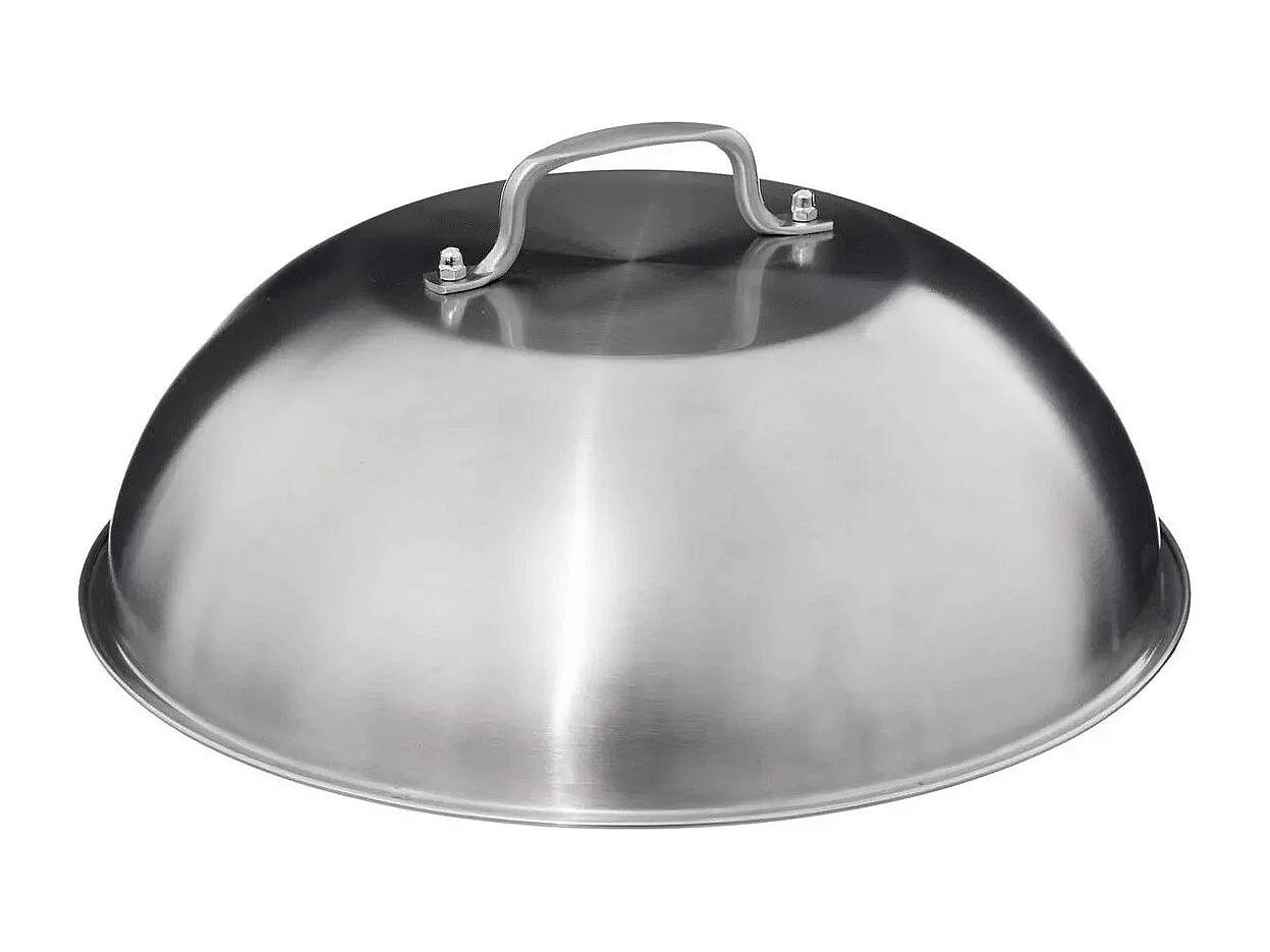 Cloche pour Plancha "Inox" 32cm Argent
