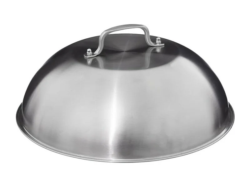 Cloche pour Plancha "Inox" 32cm Argent