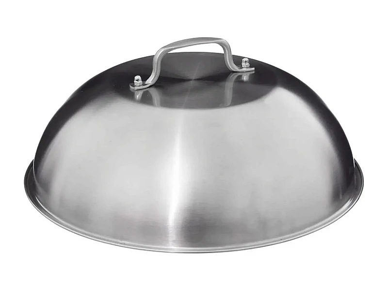 Cloche pour Plancha "Inox" 32cm Argent