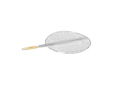 Double Grille Barbecue Ronde "Summer" 50cm Chrome