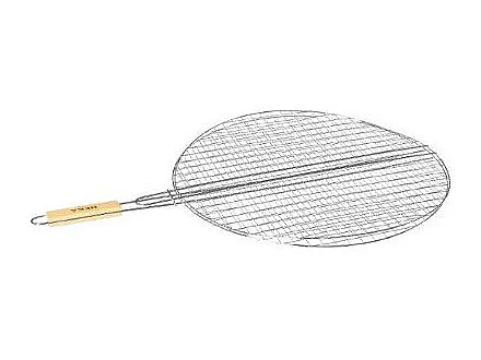 Double Grille Barbecue Ronde "Summer" 50cm Chrome