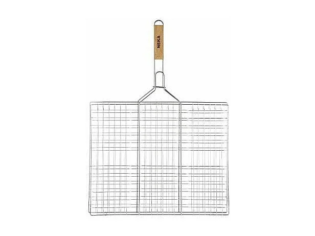 Double Grille Barbecue "Summer" 40x50cm Chrome