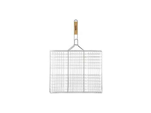 Double Grille Barbecue "Summer" 40x50cm Chrome