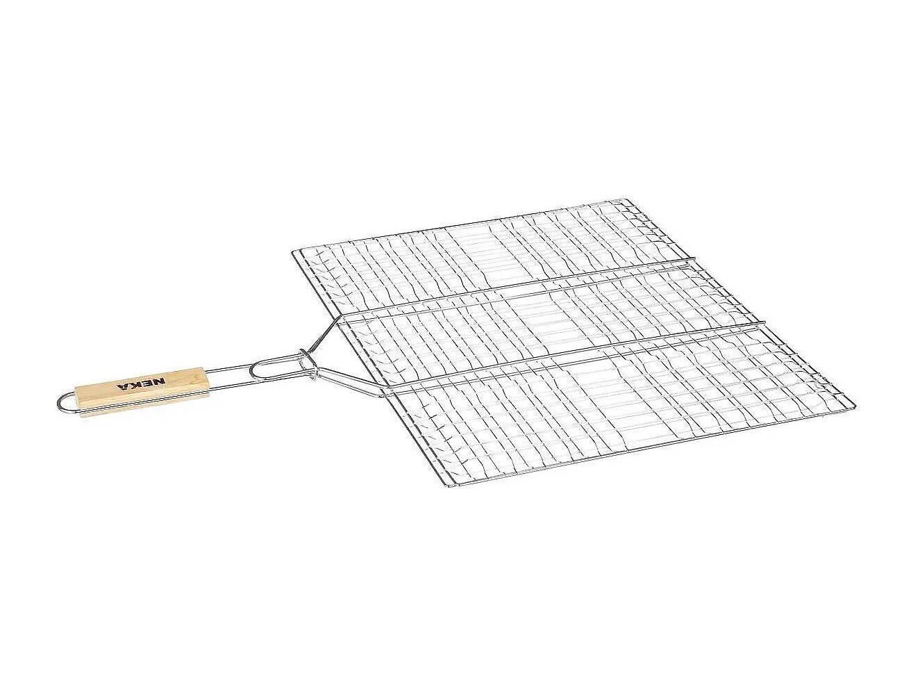 Double Grille Barbecue "Summer" 40x50cm Chrome