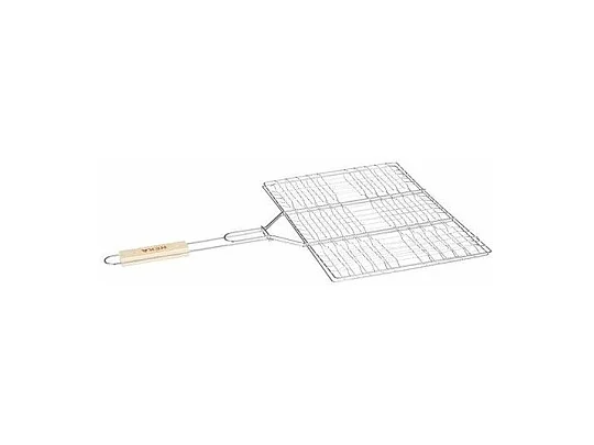 Double Grille Barbecue "Summer" 30x40cm Chrome