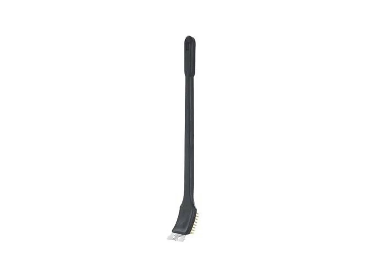 Brosse à Barbecue "Fils Acier" 43cm Noir