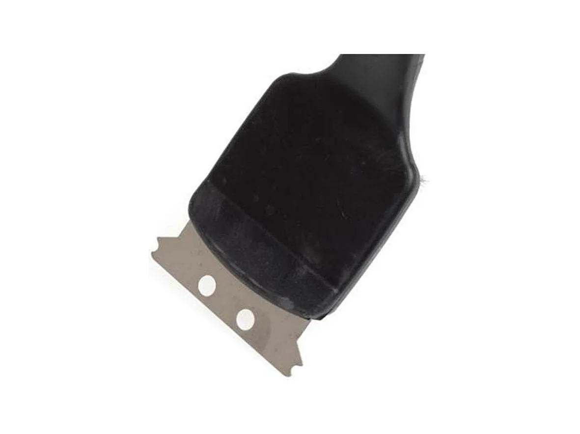 Brosse à Barbecue "Fils Acier" 43cm Noir