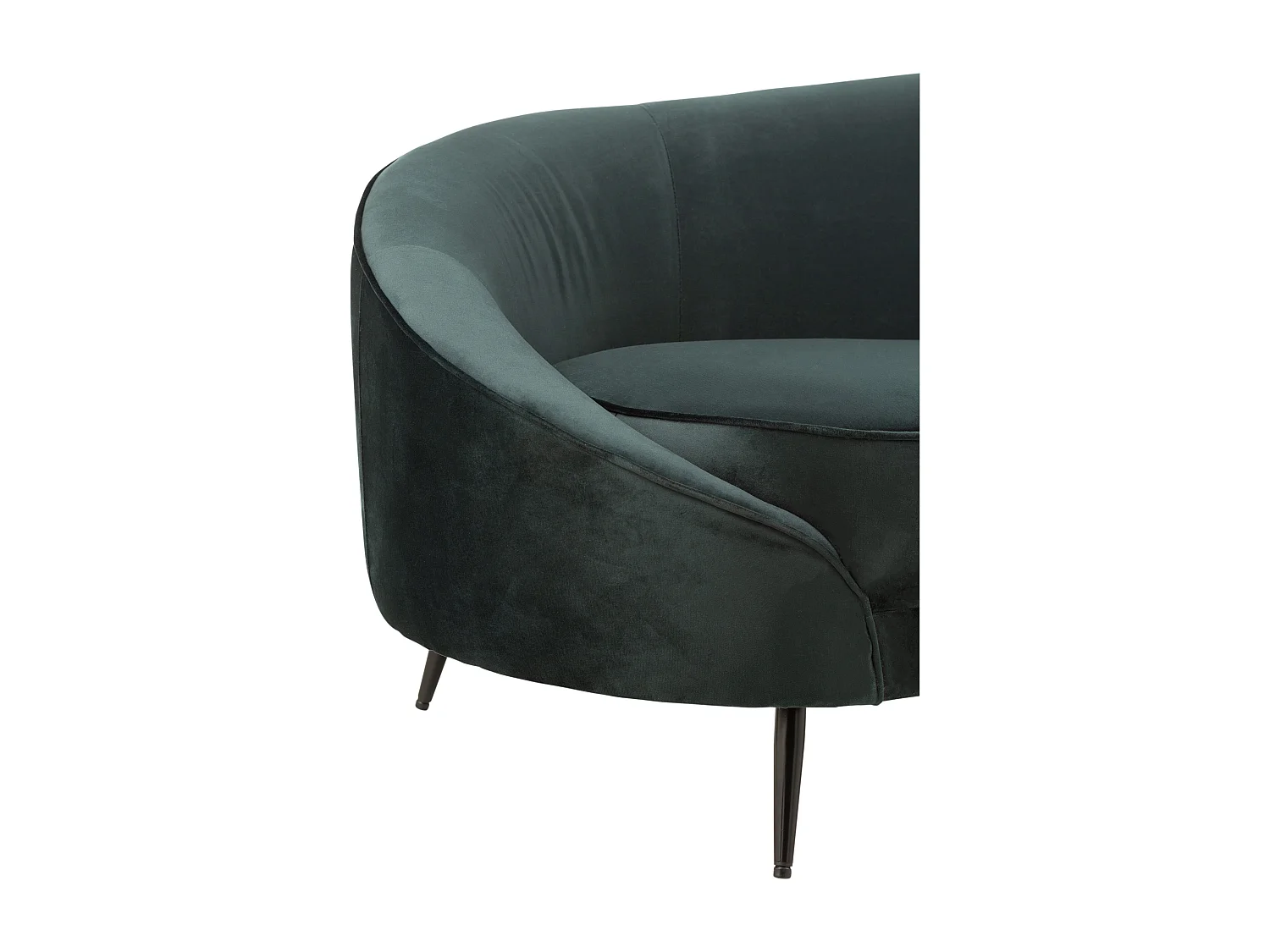 Canapé Design "Sofane" 180cm Vert