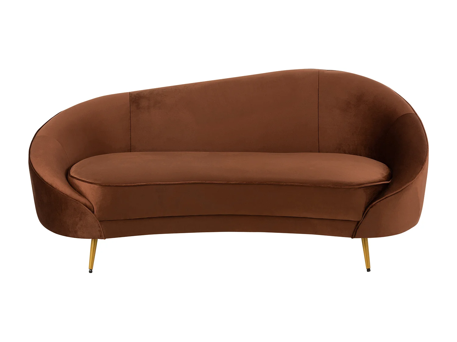 Canapé Design "Sofane" 180cm Marron