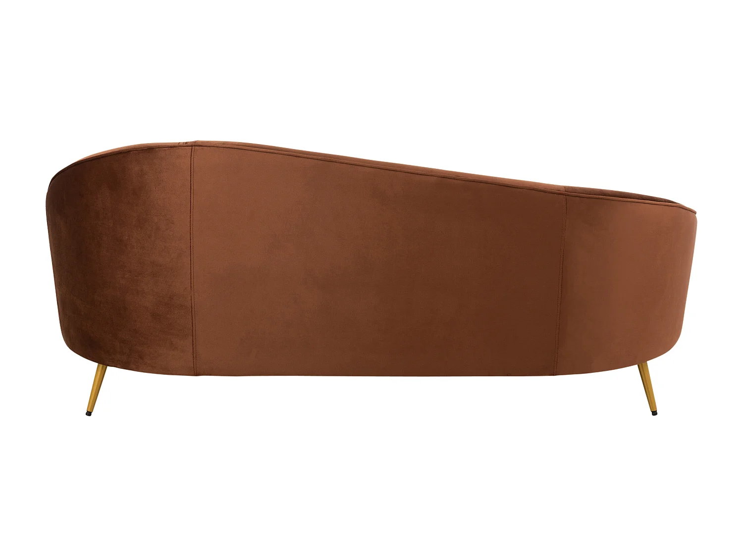 Canapé Design "Sofane" 180cm Marron