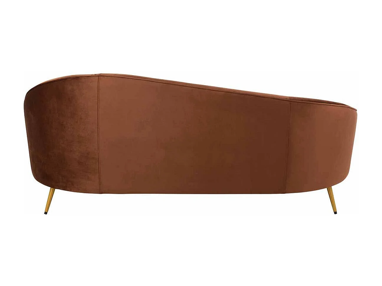Canapé Design "Sofane" 180cm Marron