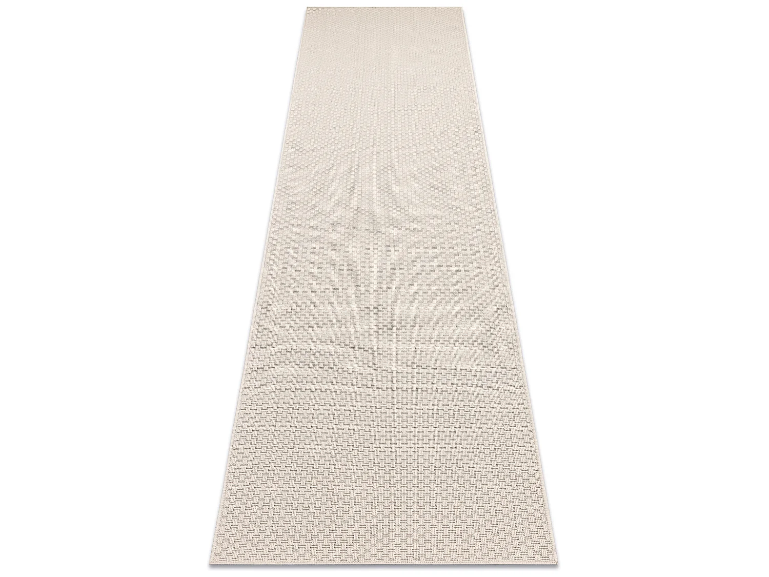 Sisal tapijt, loper TIMO 6272 buitenshuis beige  60x300 cm