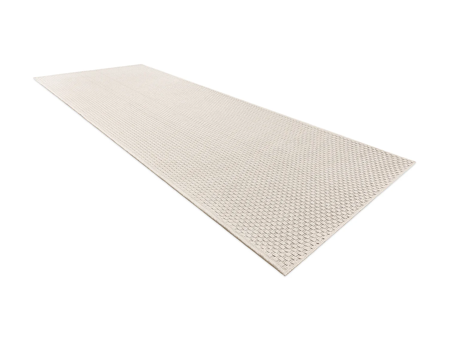 Sisal tapijt, loper TIMO 6272 buitenshuis beige  60x300 cm