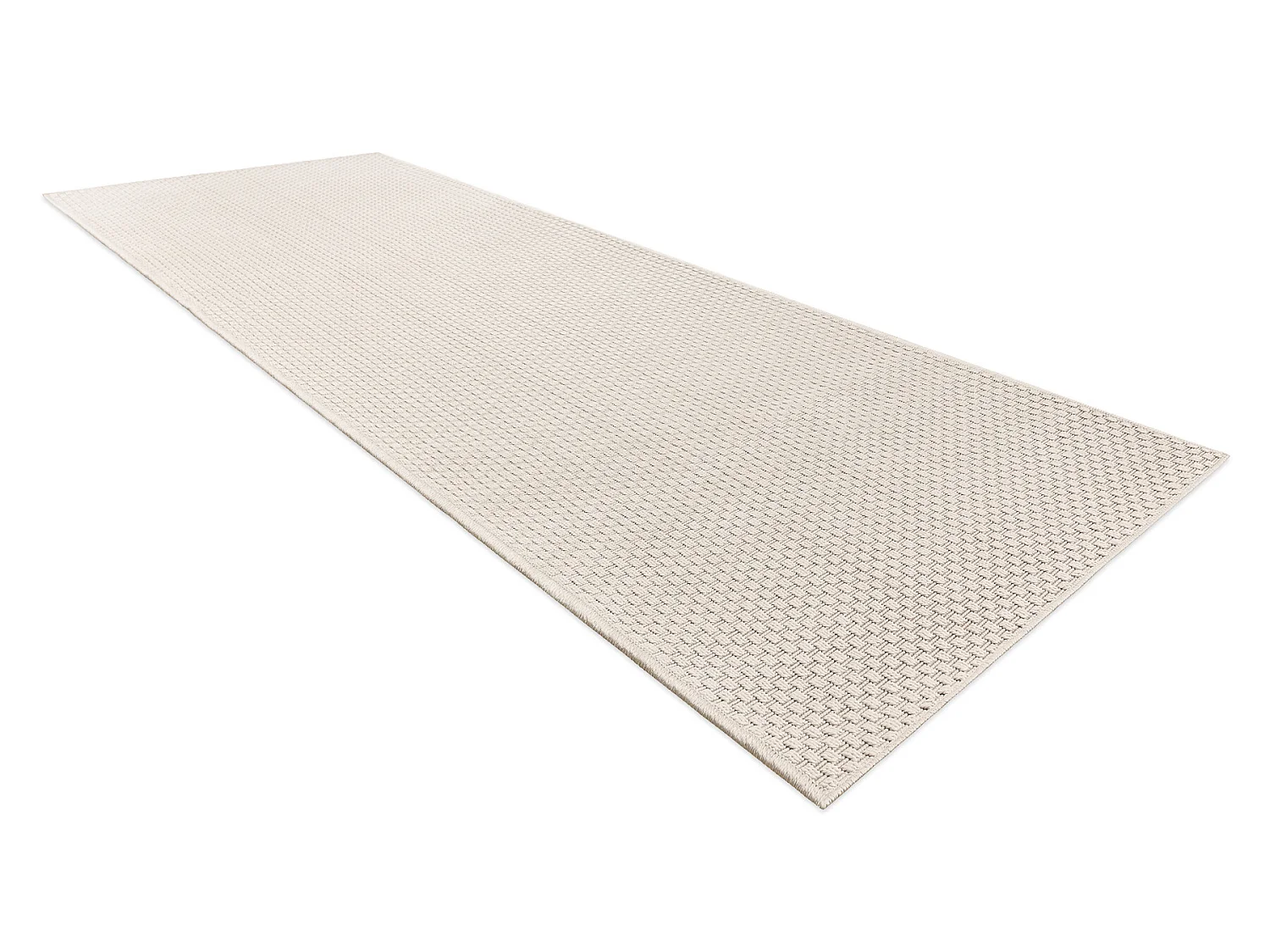 Tapis, tapis de couloir TIMO 6272 SIZAL extérieur beige 60x300 cm