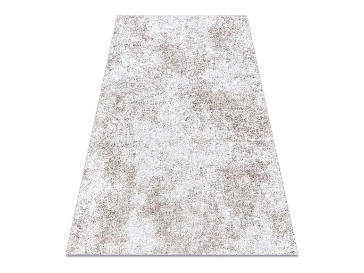 MIRO 51416.805 tapijt wasbaar melange antislip - beige 120x170 cm